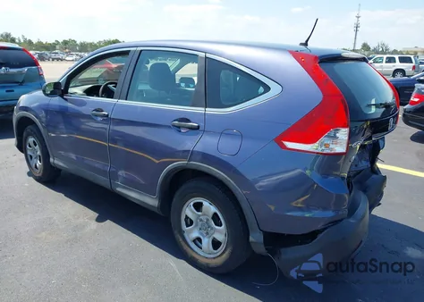 2013 Honda Cr-V Lx z USA, uszkodzony, nr VIN 3CZRM3H33DG710503